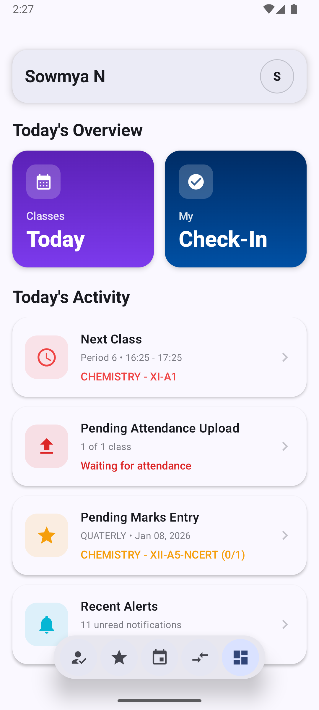 Teacher App Light