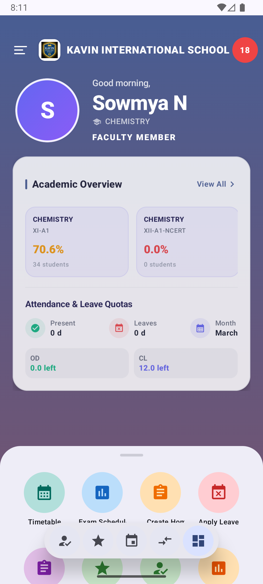 Teacher App Light